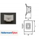 Hellerman LKC Cable Tie Base Natural