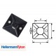 Hellerman MB2A Cable Tie Bases Black