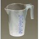 Measuring Jug Translucent 0.5ltr