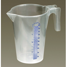 Measuring Jug Translucent 1ltr