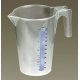 Measuring Jug Translucent 1ltr