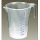 Measuring Jug Translucent 5ltr