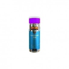 Hycote Fluorescent Pink Spray 400ml