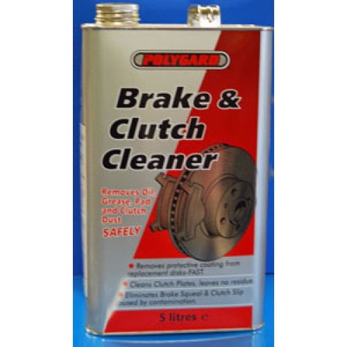 Silverstone Factors Polygard Brake Cleaner 5ltr