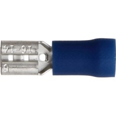 Push on Female Terminals Blue 4.8mm