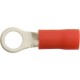Red Ring Terminals 4.3mm(4BA)