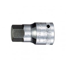 Stahlwille 3mm Short Hex Socket 1/4D