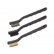 3pc Wire Brush Set