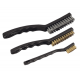 3pc Wire Brush Set