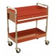 Trolley 2-Level Extra Heavy-Duty with Draw