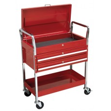Trolley 2-Level Extra Heavy-Duty with Drawers