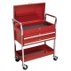 Trolley 2-Level Extra Heavy-Duty with Drawers