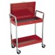 Trolley 2-Level Extra Heavy-Duty with Lockable Top
