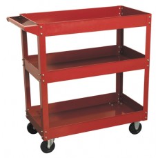 Workshop Trolley 3-Level Heavy-Duty