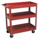 Workshop Trolley 3-Level Heavy-Duty