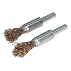 Decarbonising Wire Brush Set