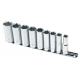 Signet S12215 Deep Imperial Sockets On Rail 3/8D