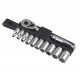 Signet S11711S Socket Set Metric 1/4D