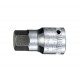 Stahlwille 8mm Short Hex Socket 1/4D