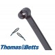 TY232MX Black Cable Ties Bulk