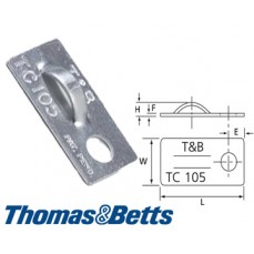 T&B Cable Tie Base TC105 Bulk