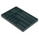 E5011 Parts Organiser Tray Black